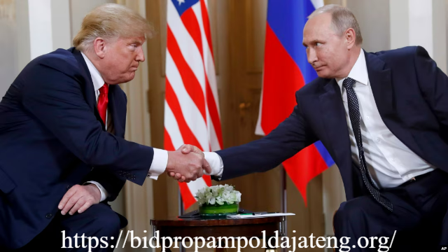 Kekhawatiran Zelenskyy atas Pertemuan Trump dan Putin