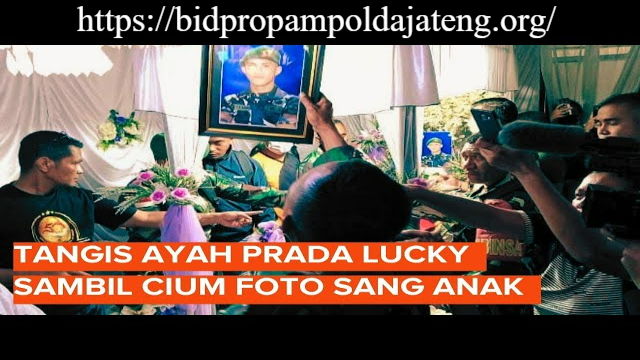 Serma Christian Namo: Ketegaran Seorang Ayah