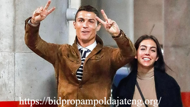 Cristiano Ronaldo dan Georgina Rodríguez Menuju Pernikahan